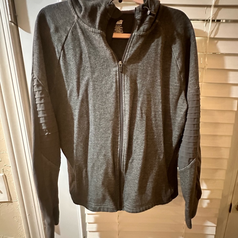 Gray jacket